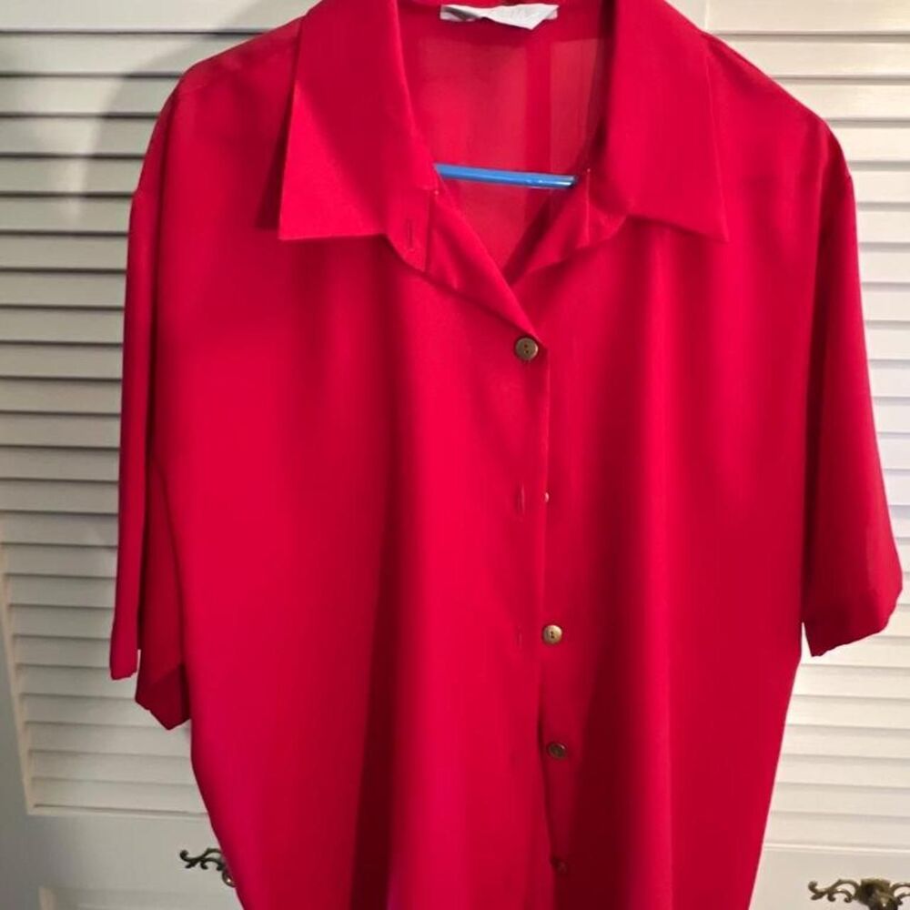 Blair Women's Red Blouse